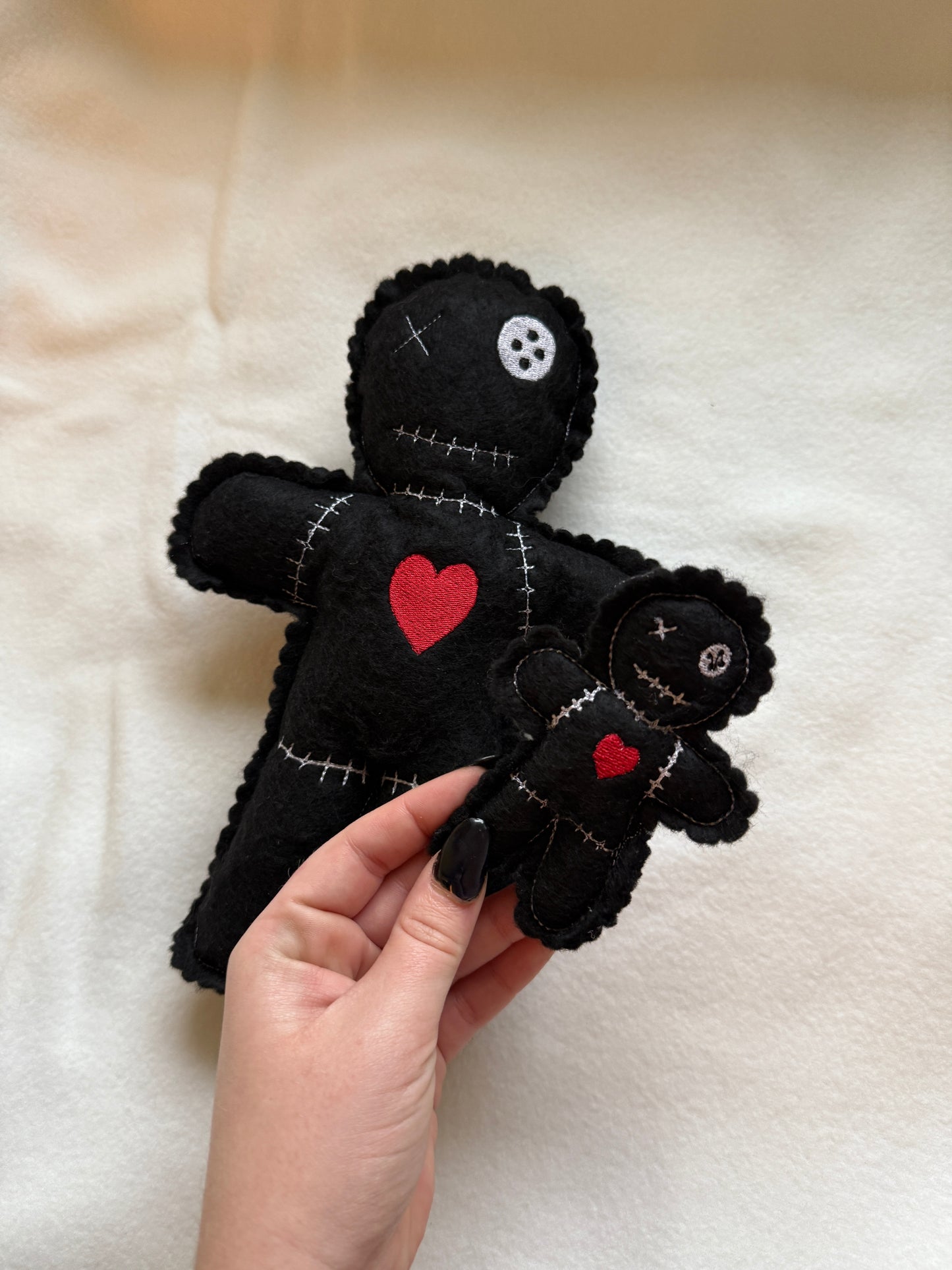 Handmade Gothic Voodoo doll