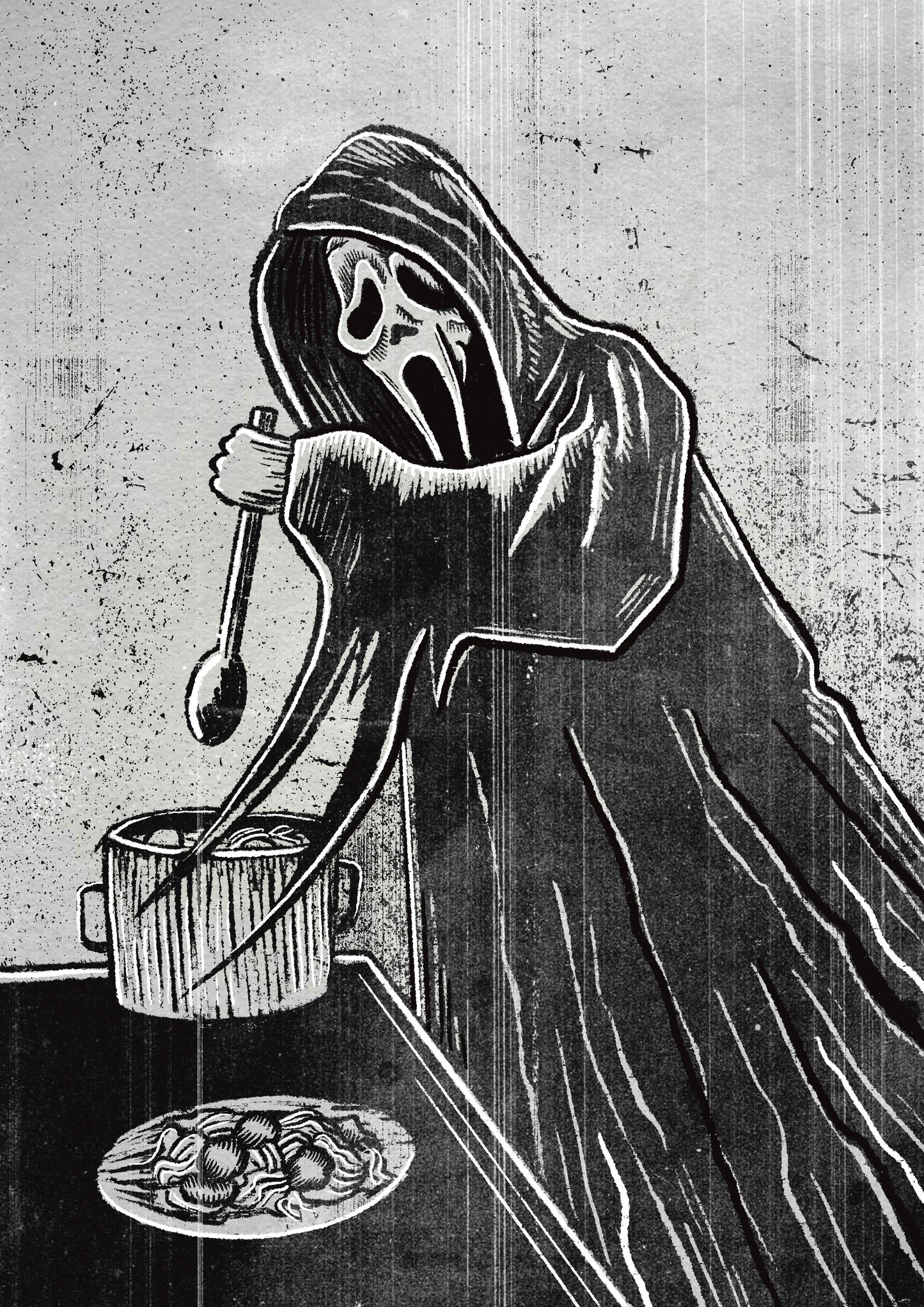 Scream- Ghostface “what’s your favourite meal?