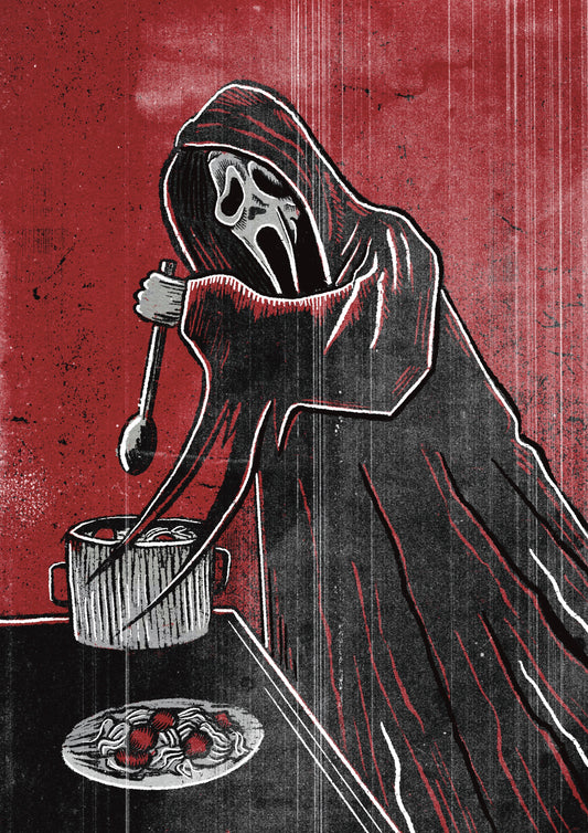 Scream- Ghostface “what’s your favourite meal?