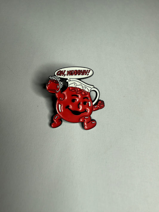 Kool Aid Man- Enamel Pin