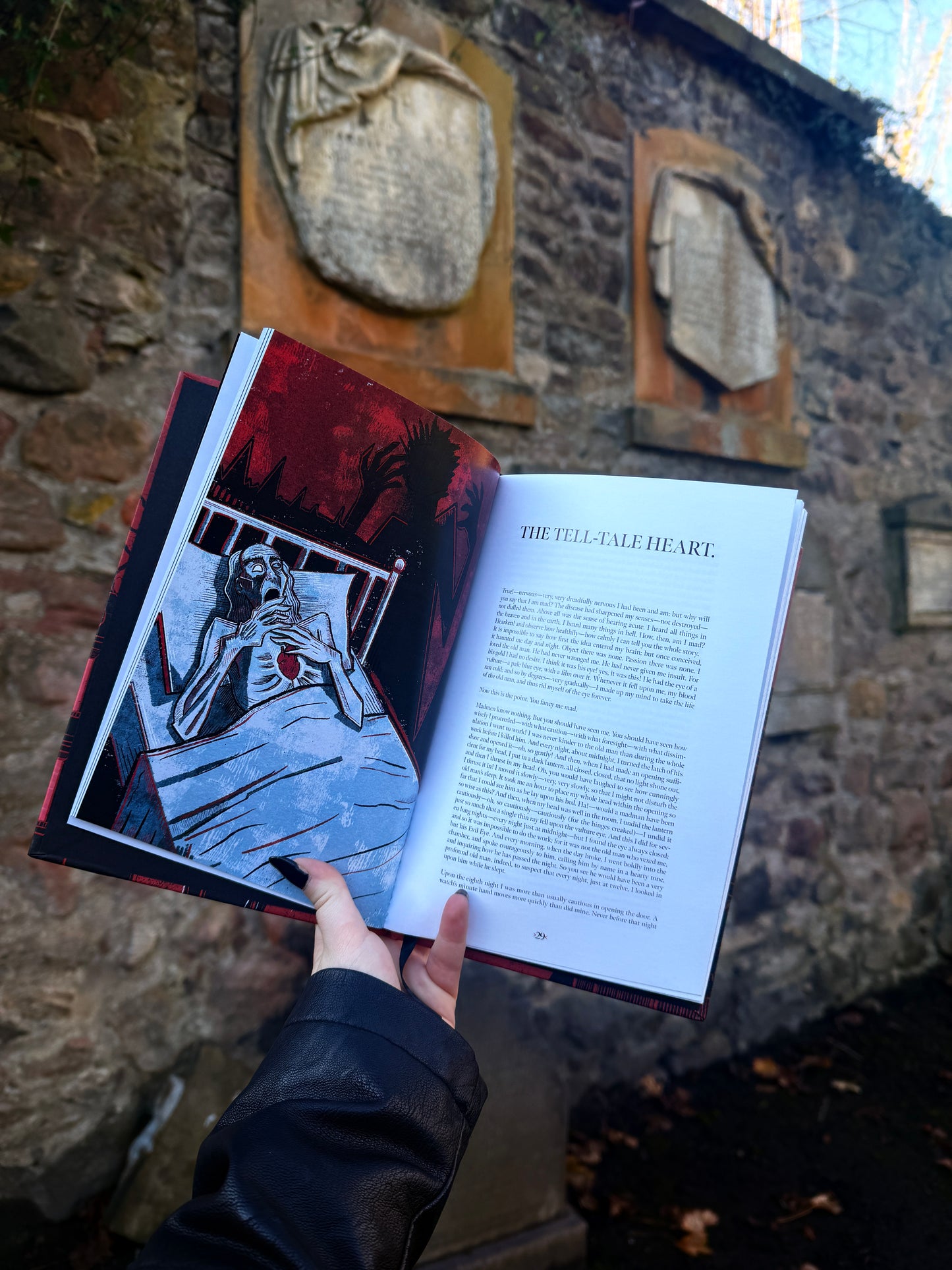 Edgar Allan Poe: The Illustrated Anthology, Volume 1