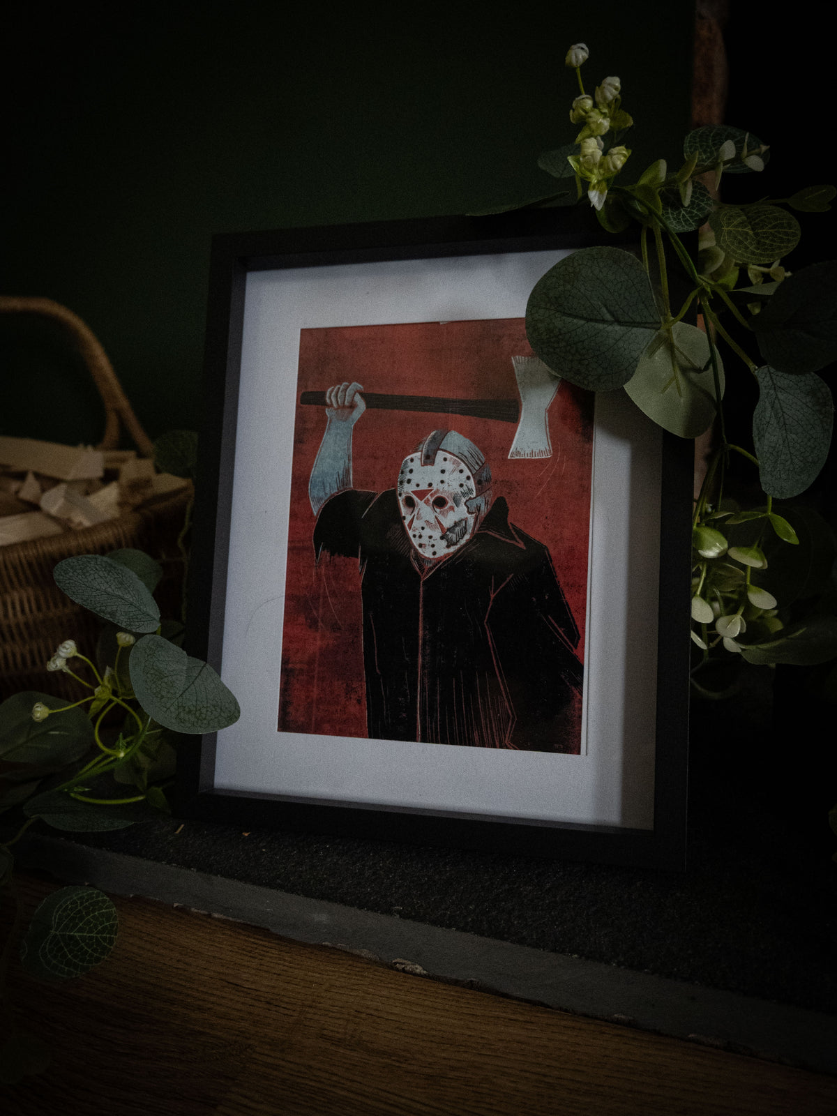 Jason Art Print