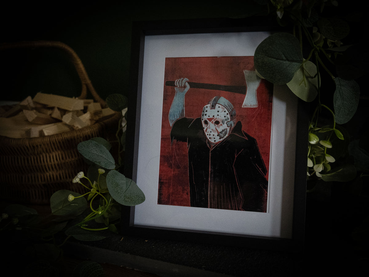 Jason Art Print