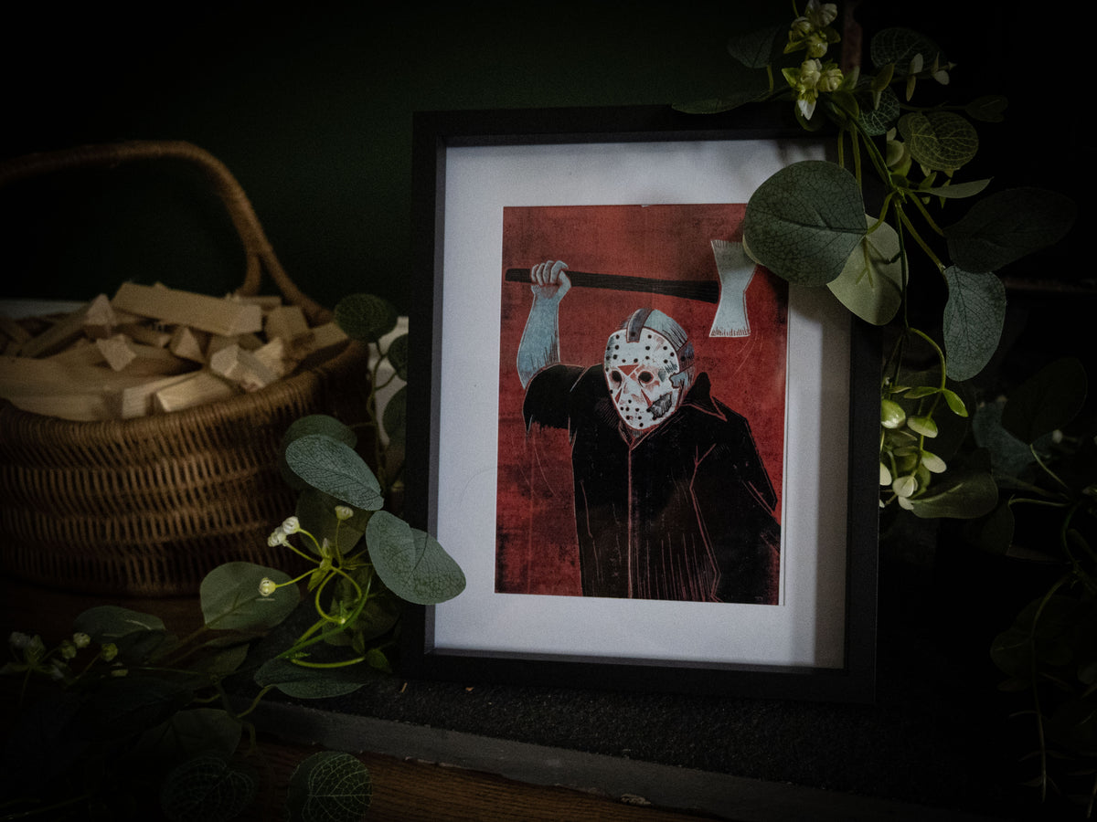 Jason Art Print