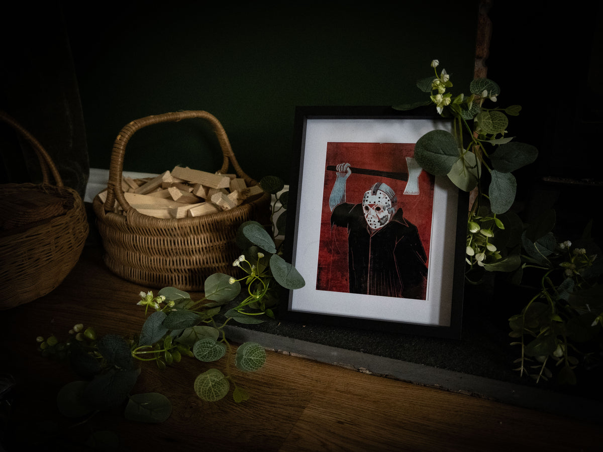 Jason Art Print