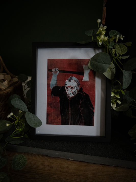 Jason Art Print