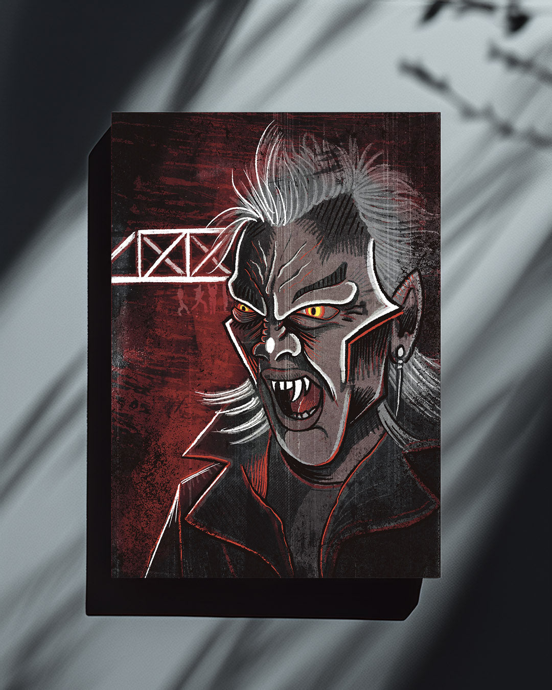 The Lost Boys Inspired Limited Edition Art Print – Hand Signed