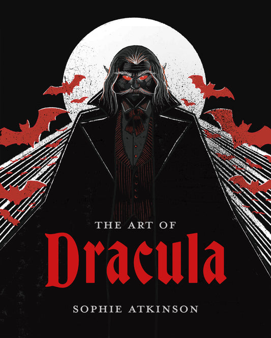 'The Art of: Dracula'-  Illustrated Art Process Booklet