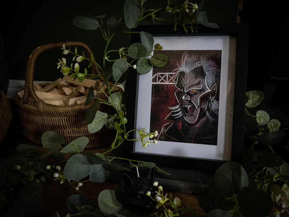 The Lost Boys Inspired Limited Edition Art Print – Hand Signed