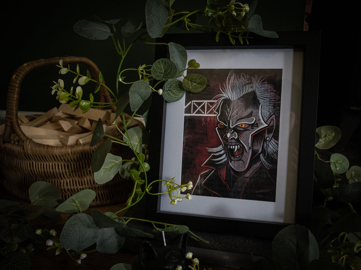 The Lost Boys Inspired Limited Edition Art Print – Hand Signed