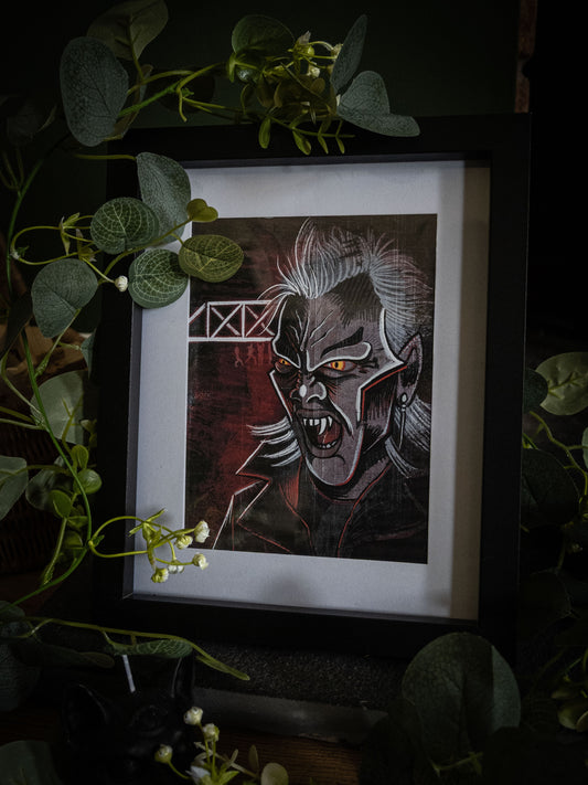 The Lost Boys Inspired Limited Edition Art Print – Hand Signed