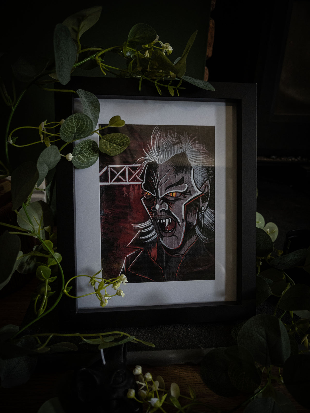 The Lost Boys Inspired Limited Edition Art Print – Hand Signed