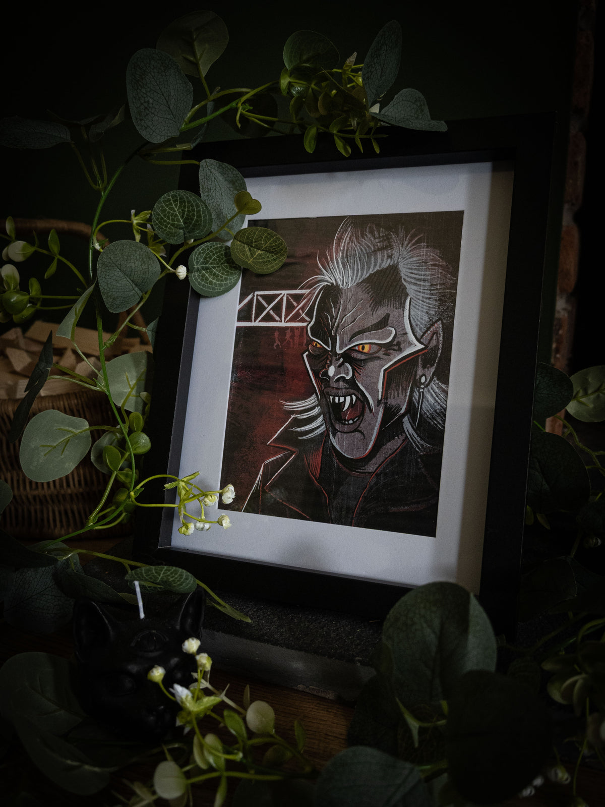 The Lost Boys Inspired Limited Edition Art Print – Hand Signed