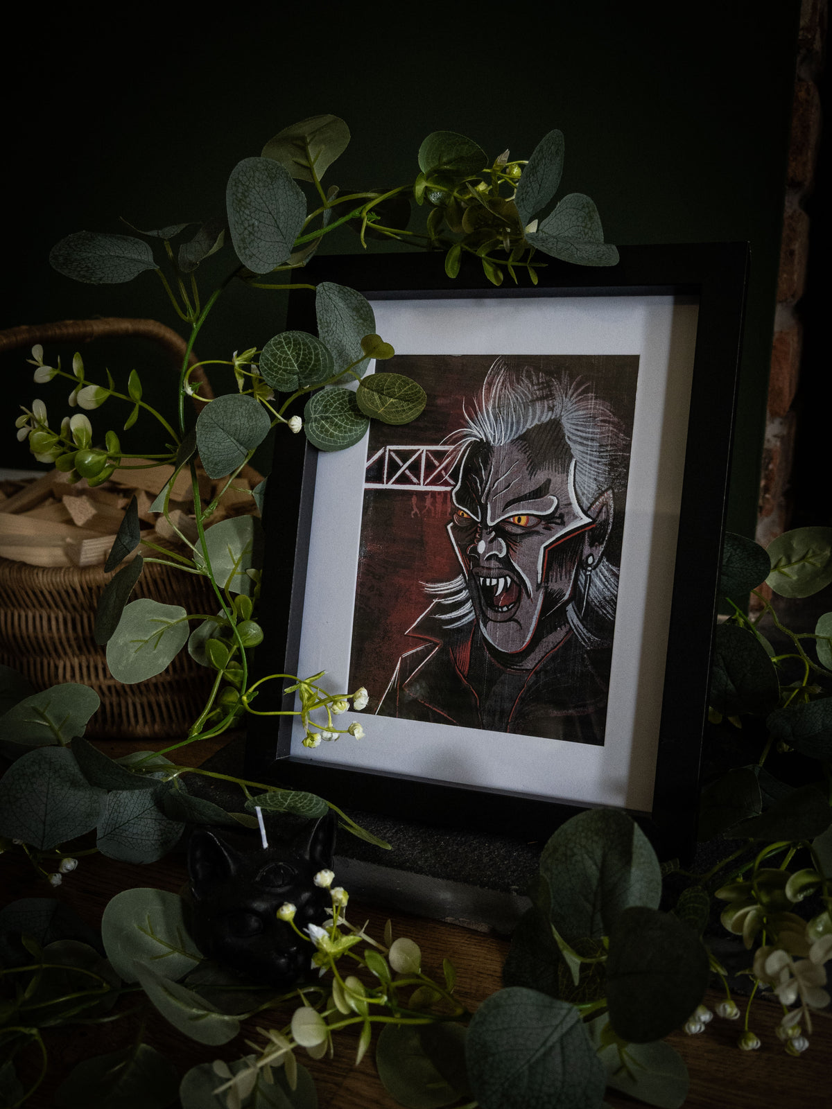 The Lost Boys Inspired Limited Edition Art Print – Hand Signed