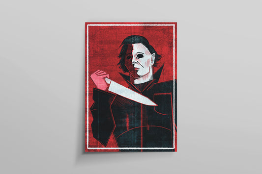 Michael Myers Halloween Print