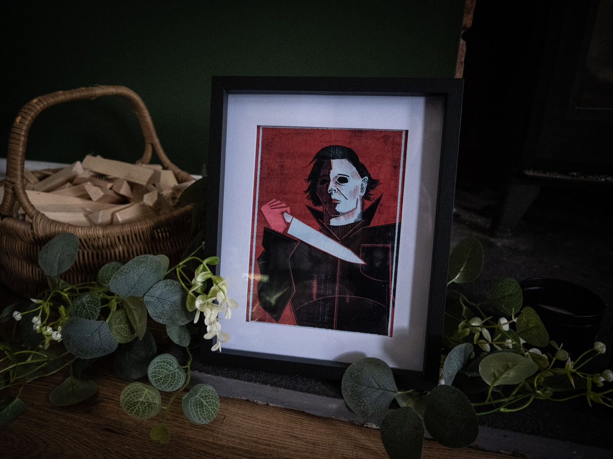Michael Myers Halloween Print