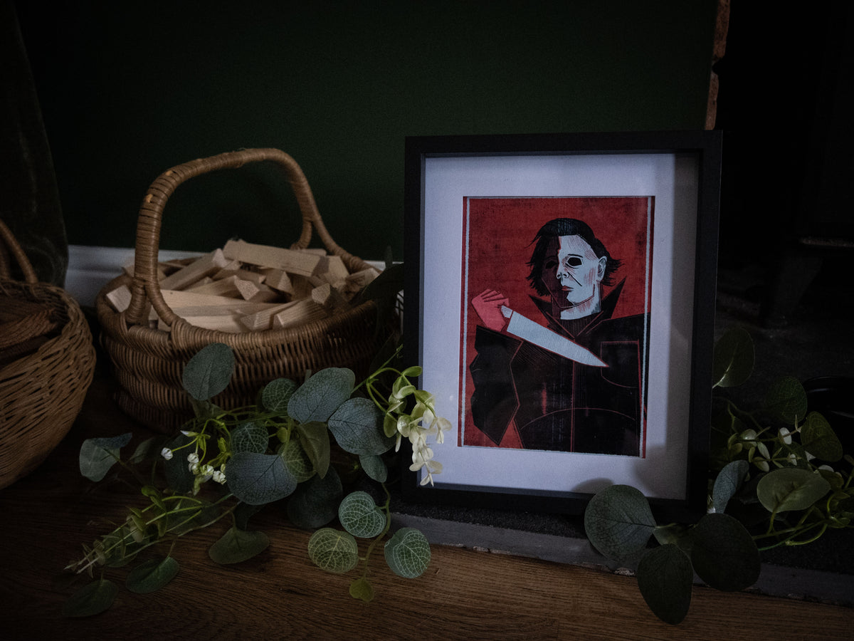 Michael Myers Halloween Print
