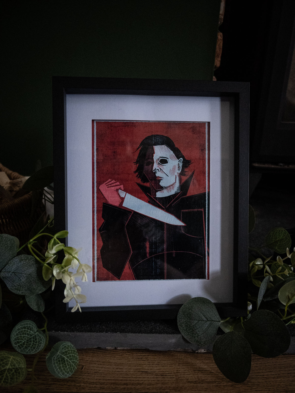 Michael Myers Halloween Print
