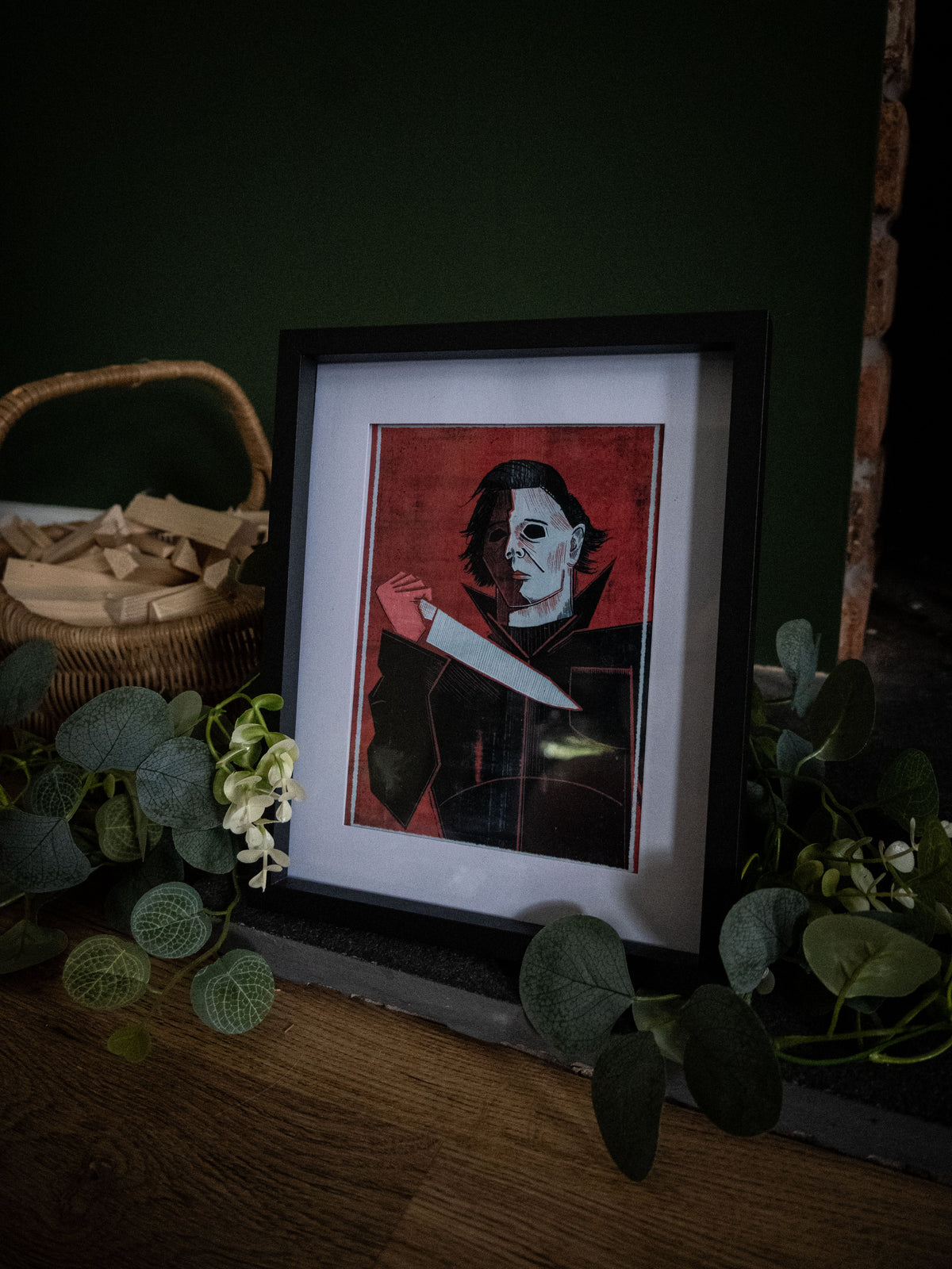 Michael Myers Halloween Print