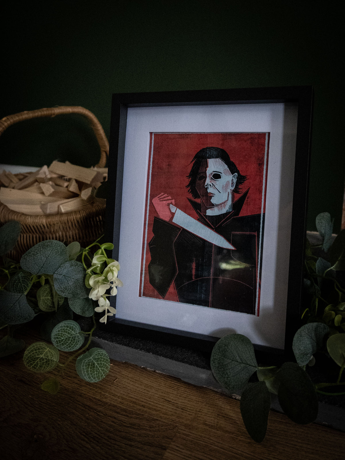 Michael Myers Halloween Print
