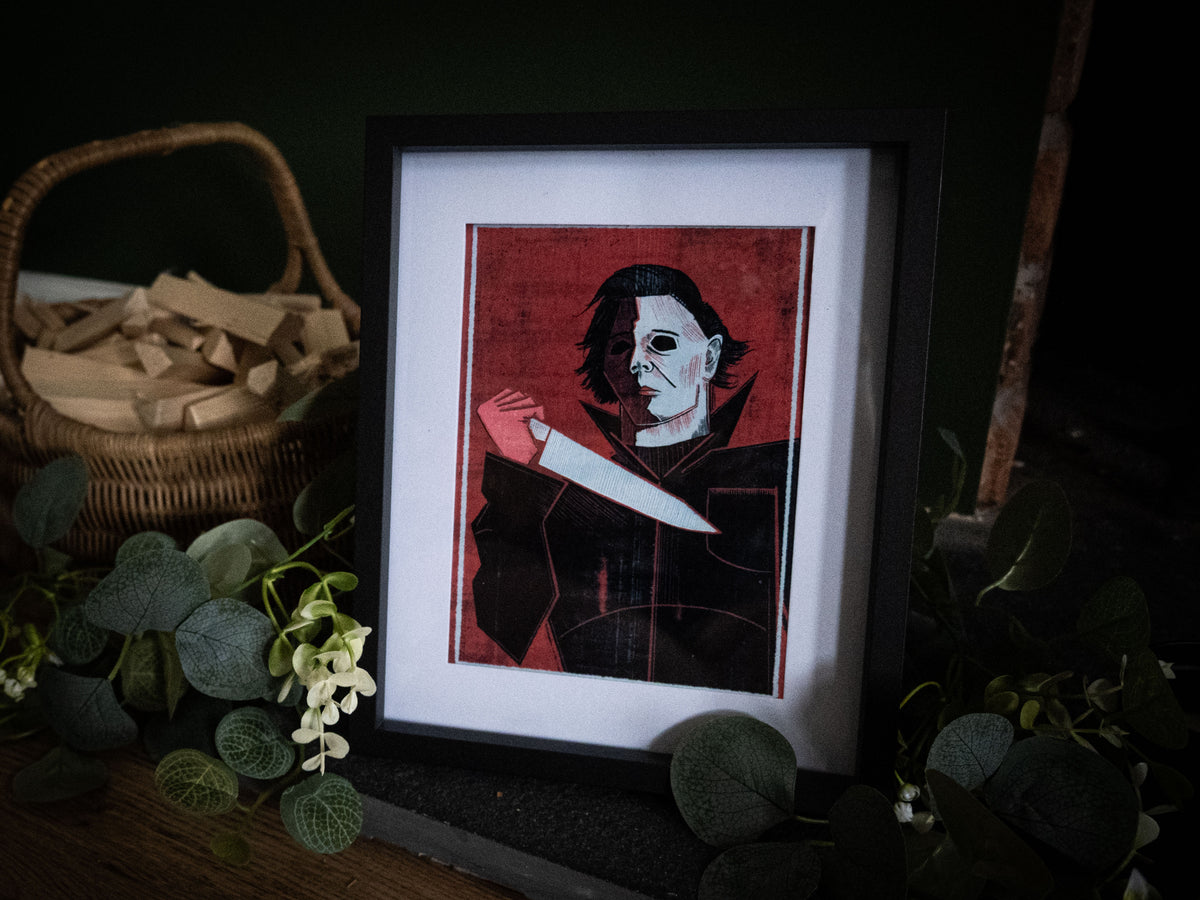 Michael Myers Halloween Print