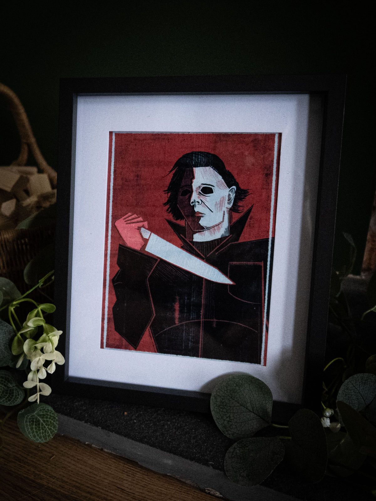 Michael Myers Halloween Print