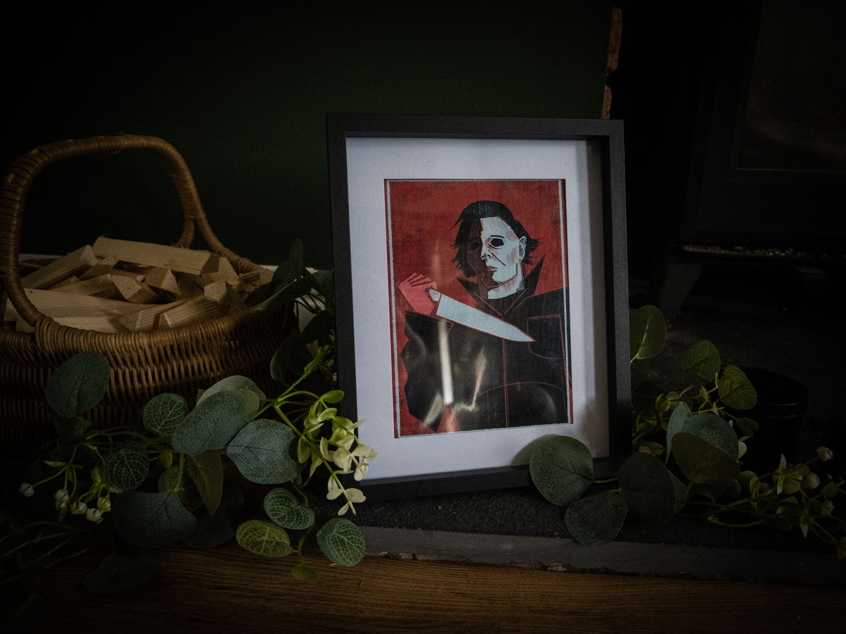 Michael Myers Halloween Print
