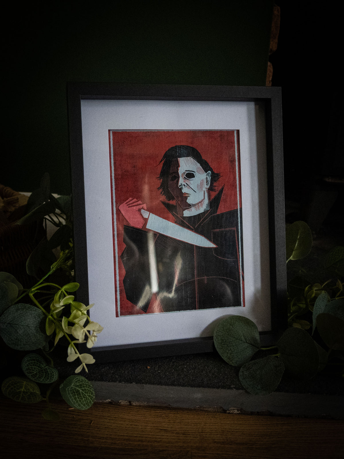 Michael Myers Halloween Print