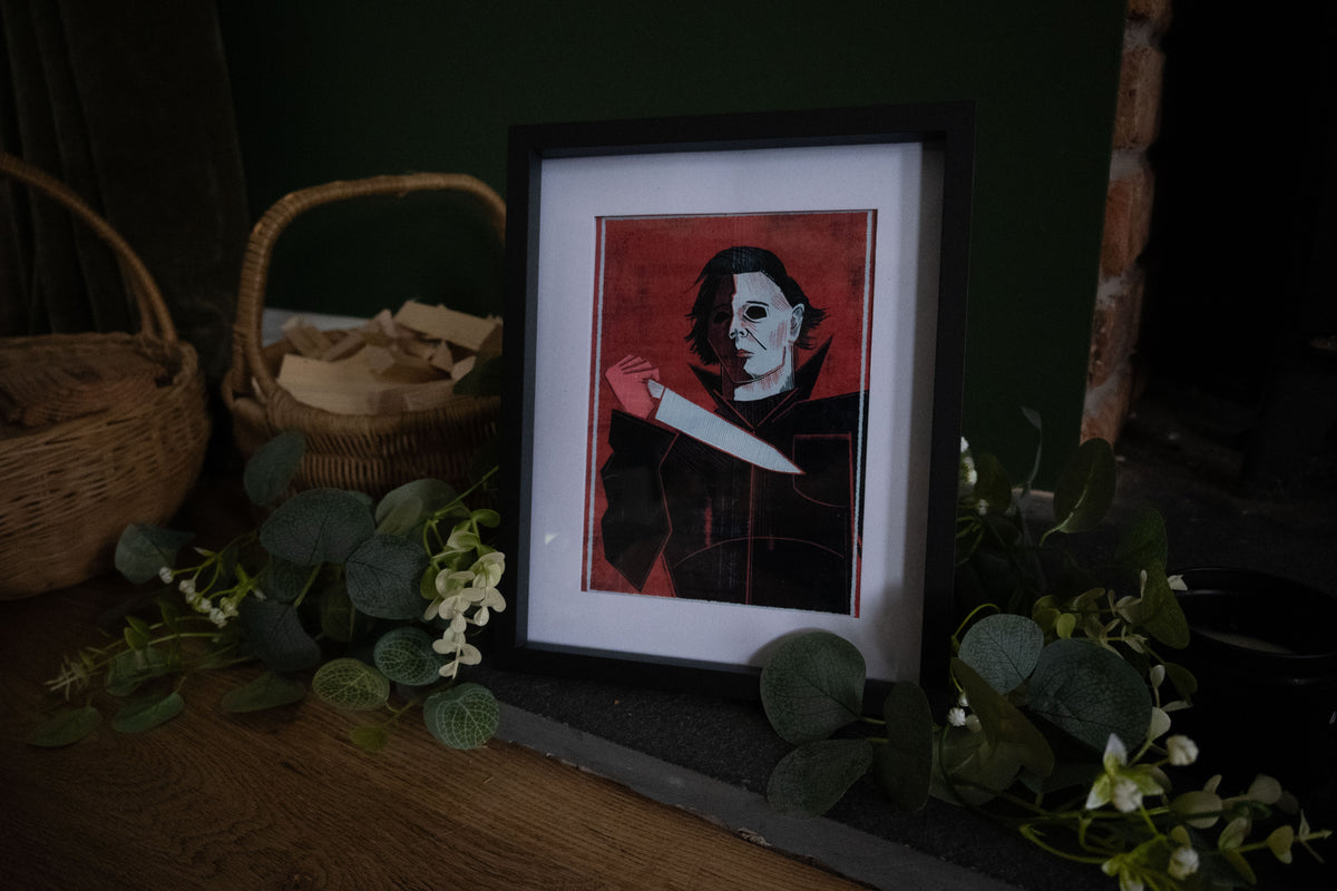 Michael Myers Halloween Print