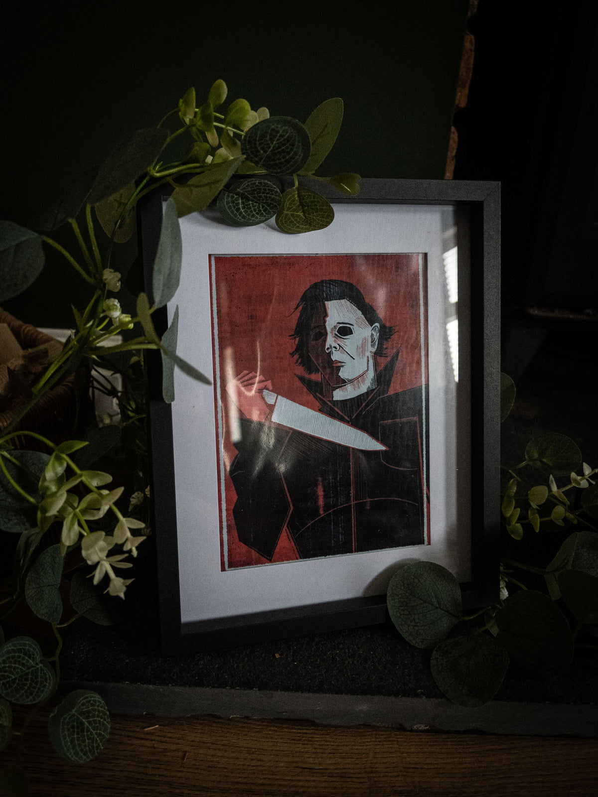 Michael Myers Halloween Print