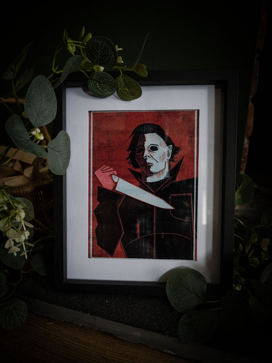 Michael Myers Halloween Print