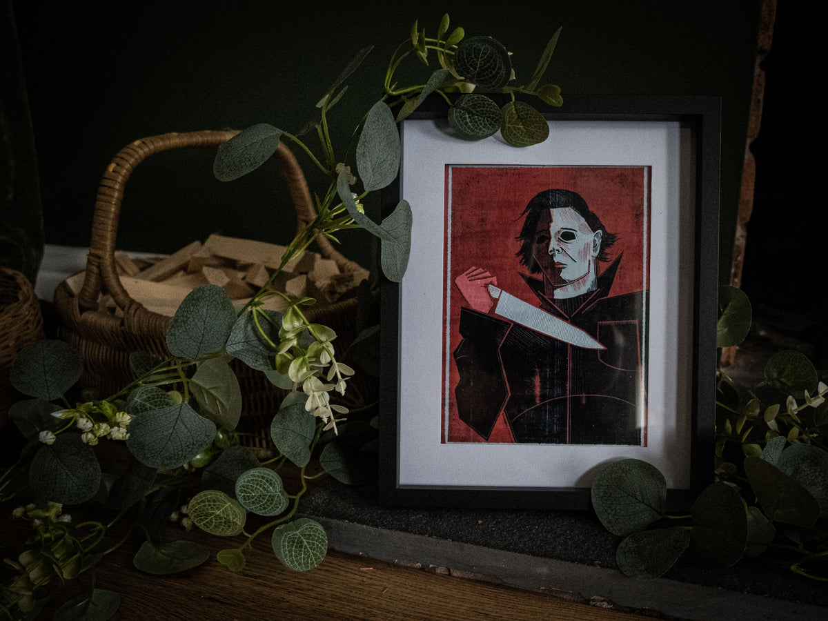 Michael Myers Halloween Print