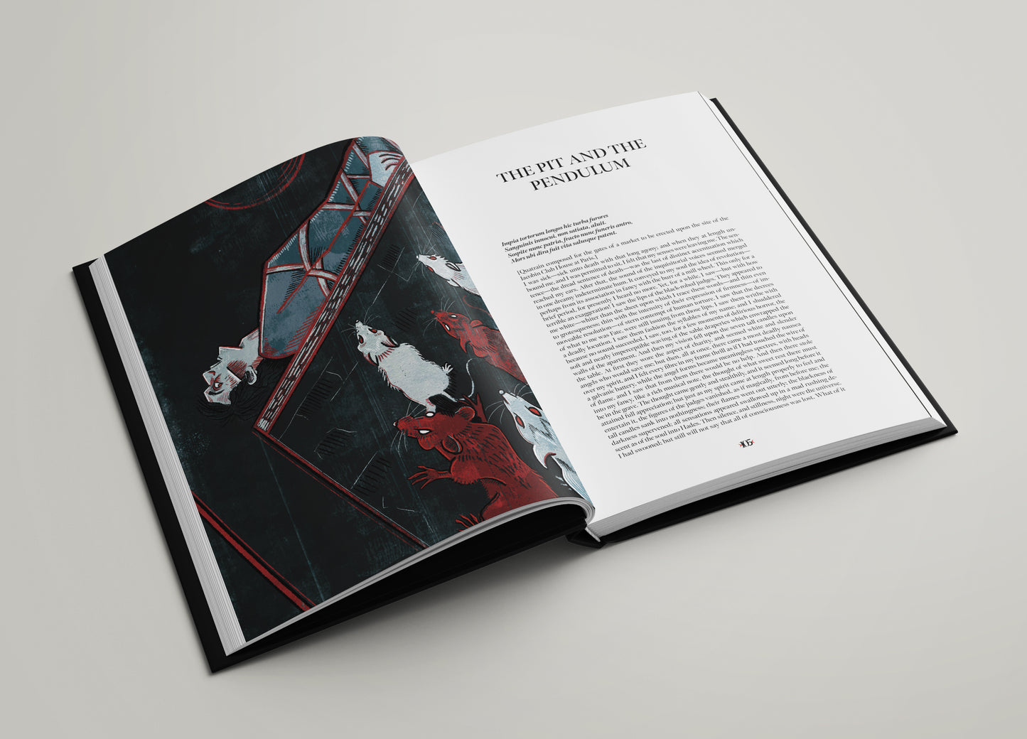 Edgar Allan Poe: The Illustrated Anthology, Volume 1