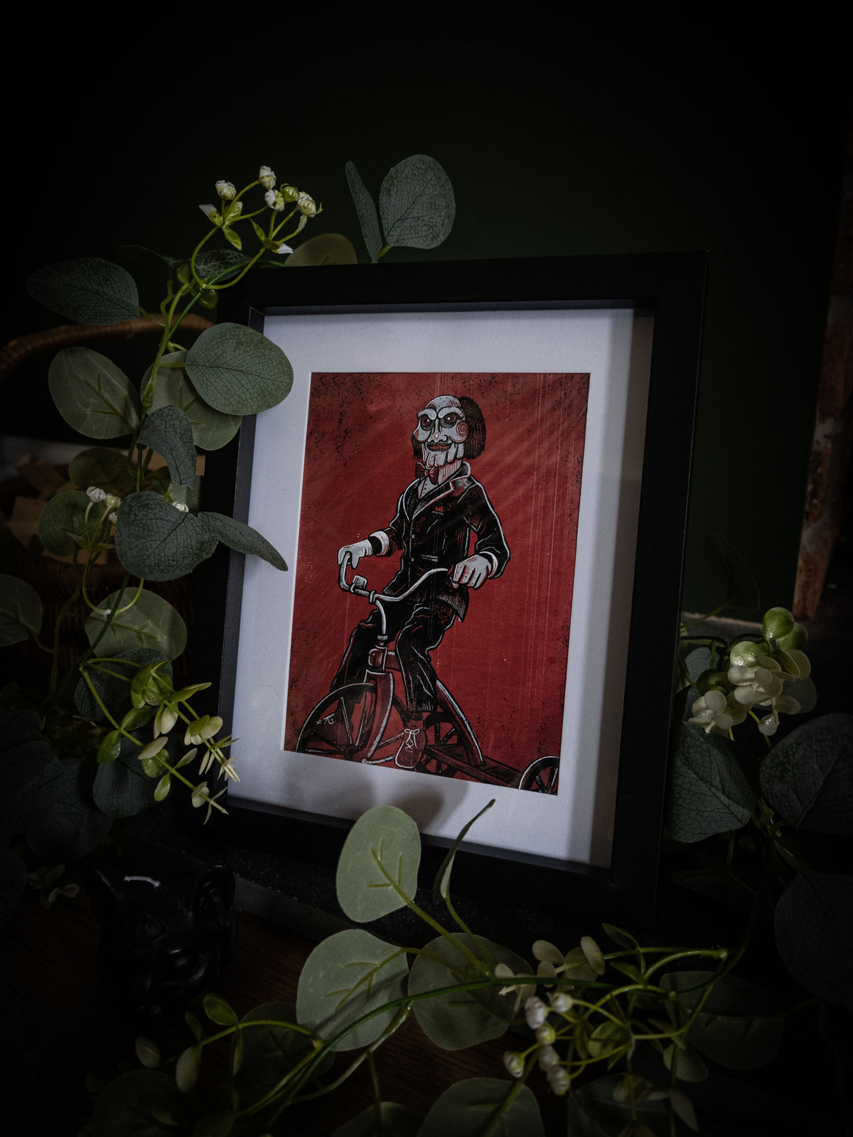 Jigsaw — SAW Horror Art Print