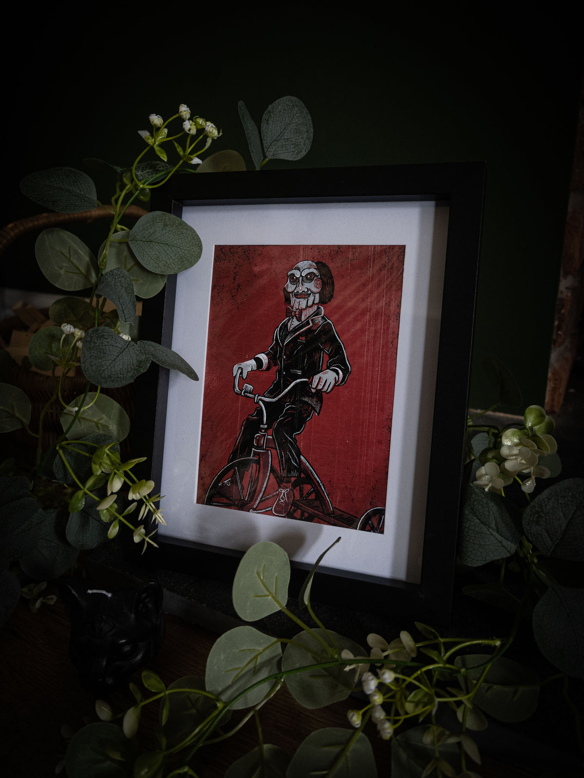 Jigsaw — SAW Horror Art Print