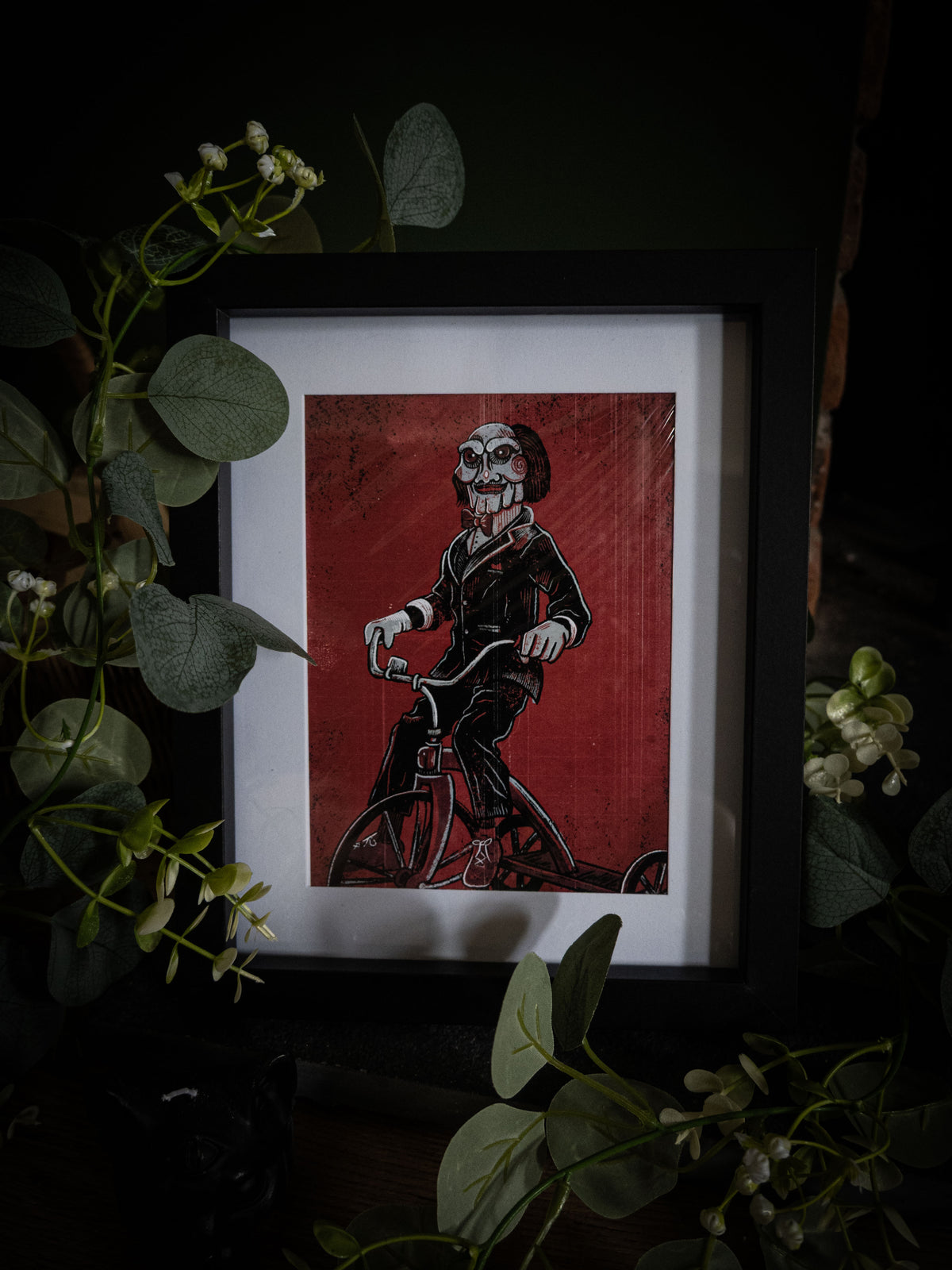 Jigsaw — SAW Horror Art Print