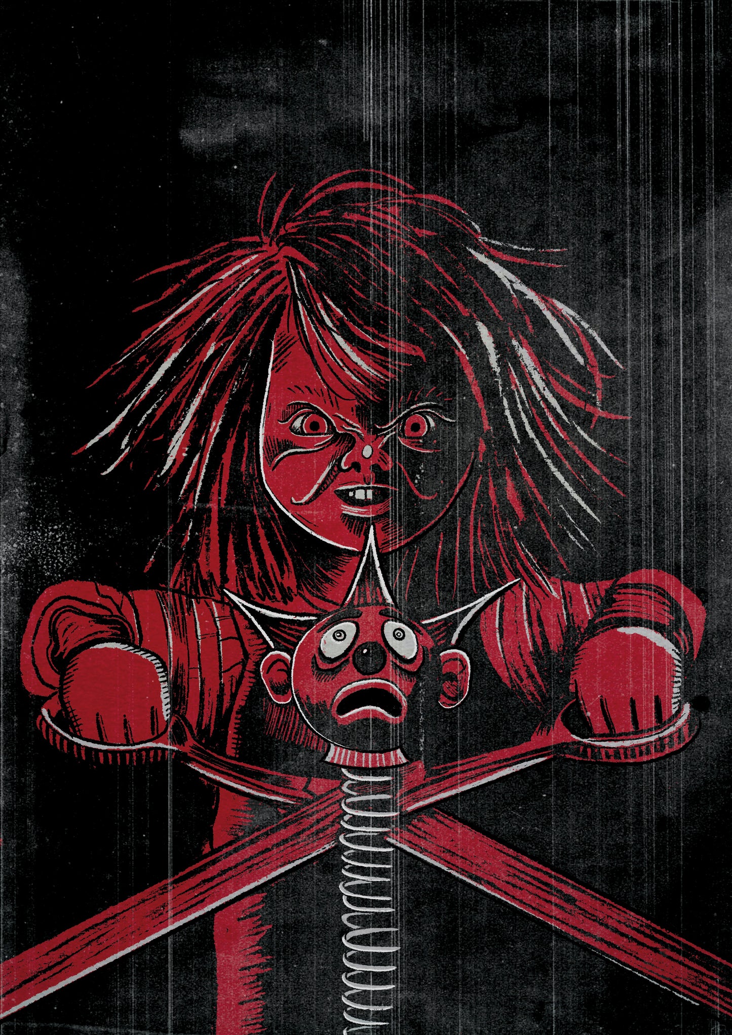 Chucky Art Print