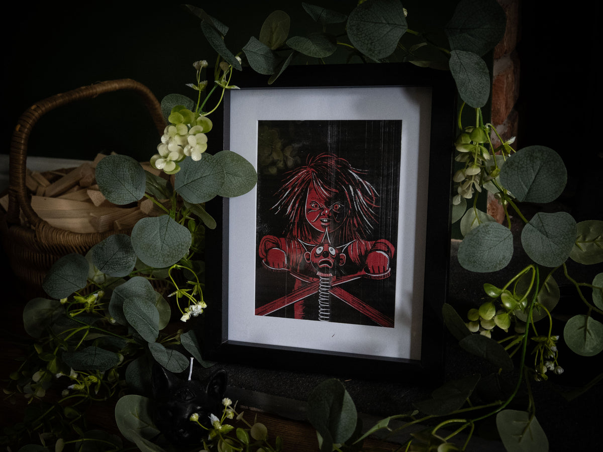 Chucky Art Print