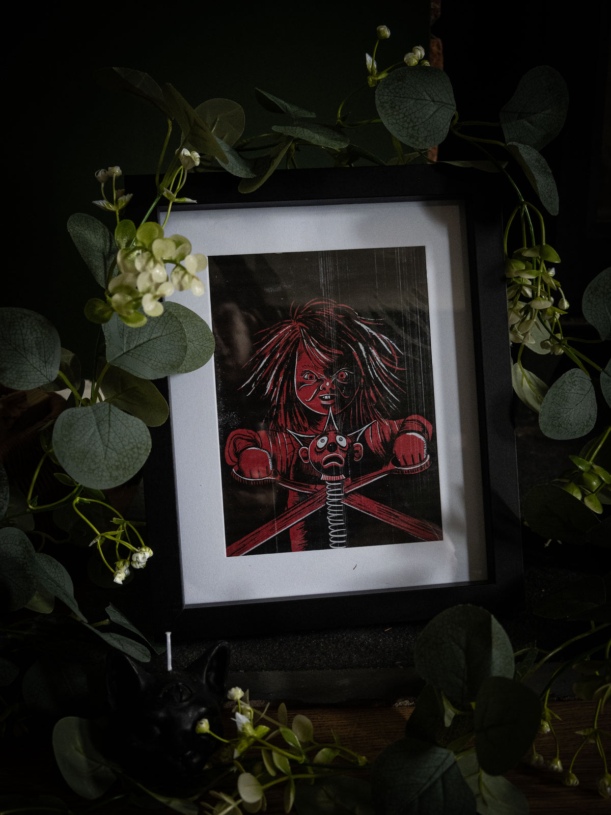 Chucky Art Print