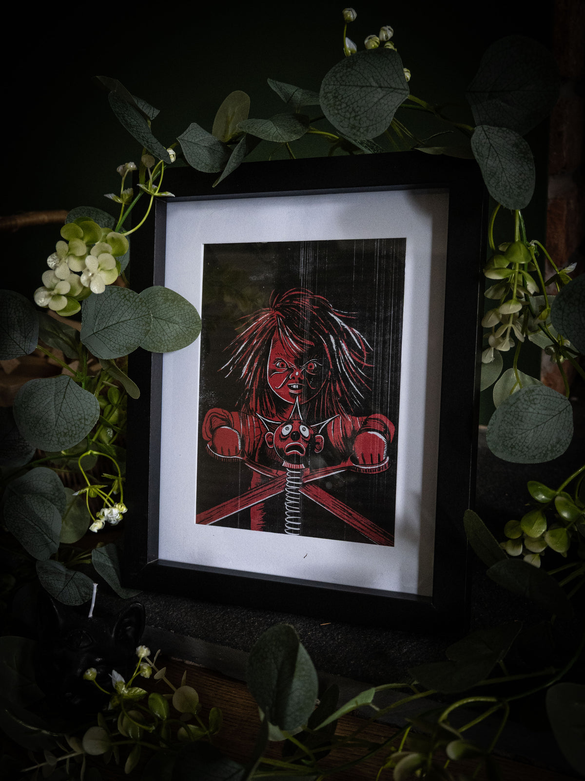 Chucky Art Print
