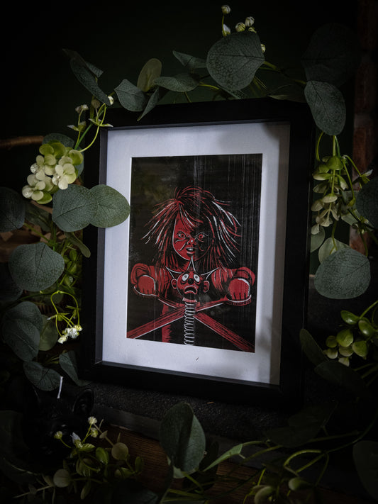 Chucky Art Print