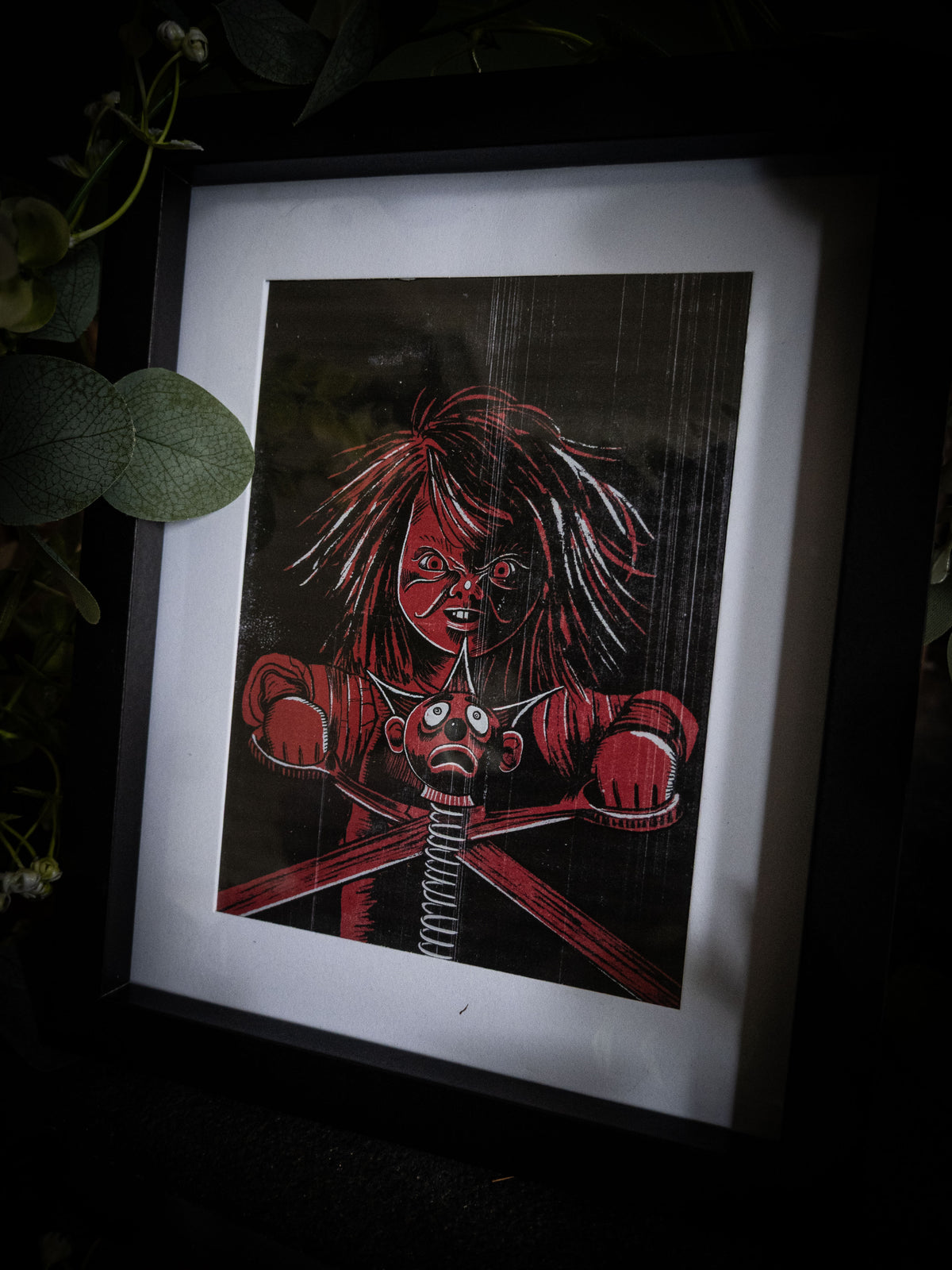 Chucky Art Print