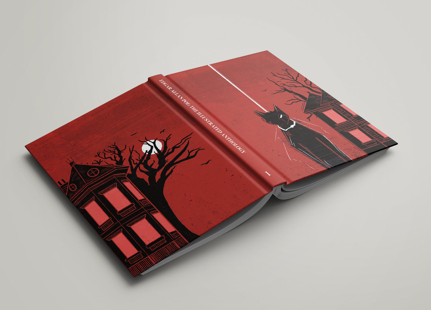 Edgar Allan Poe: The Illustrated Anthology, Volume 1