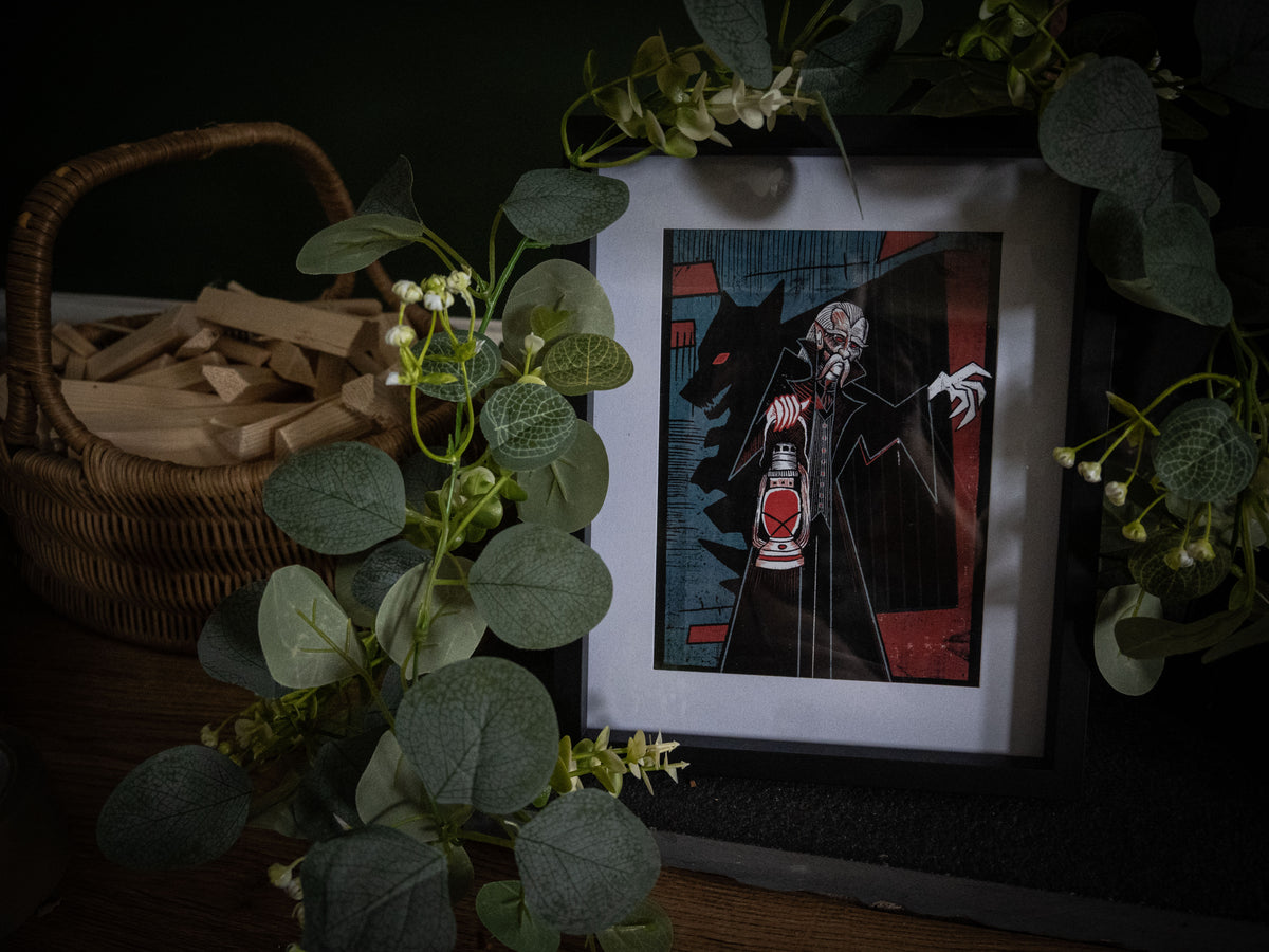 Dracula art print