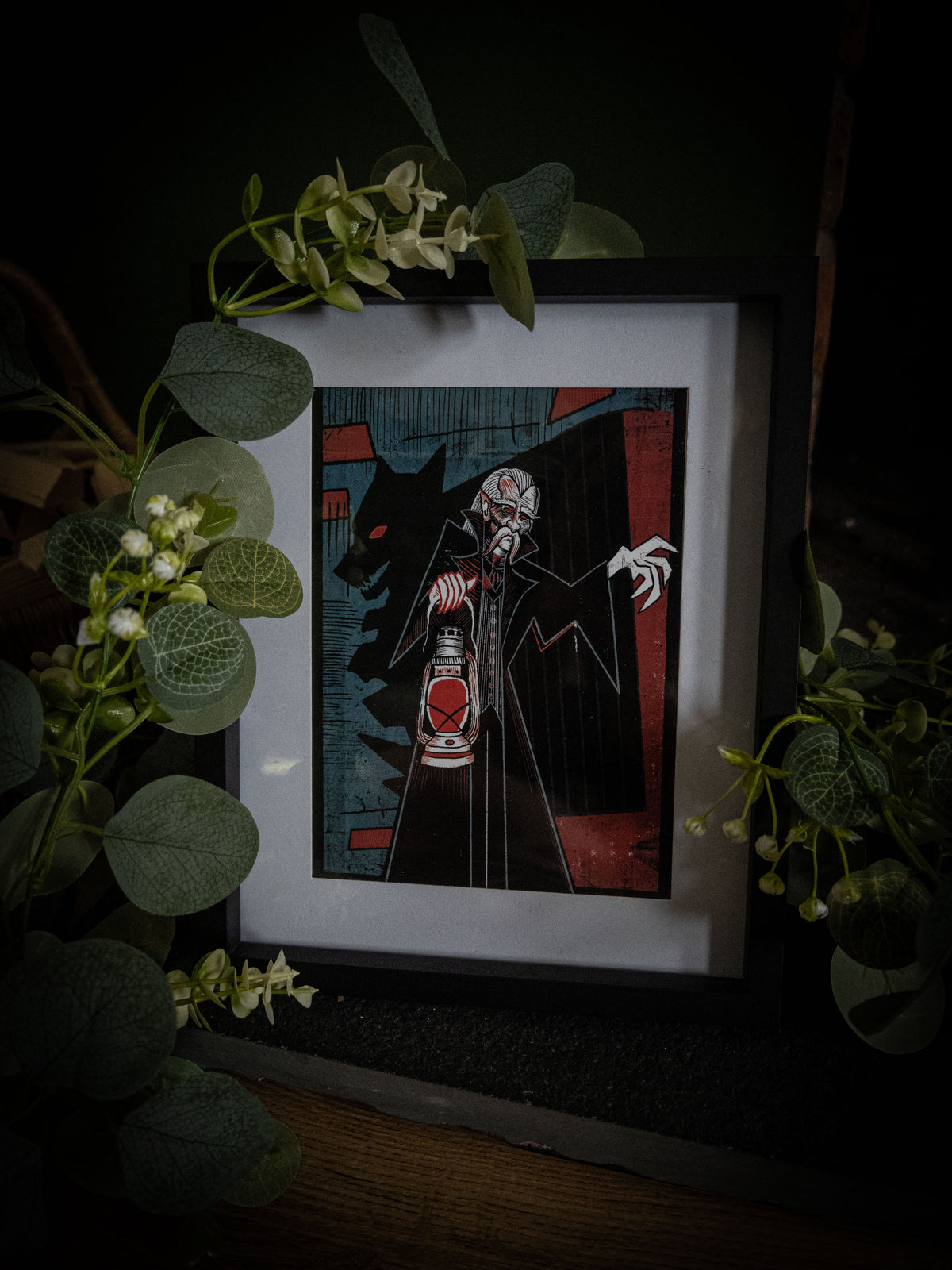 Dracula art print