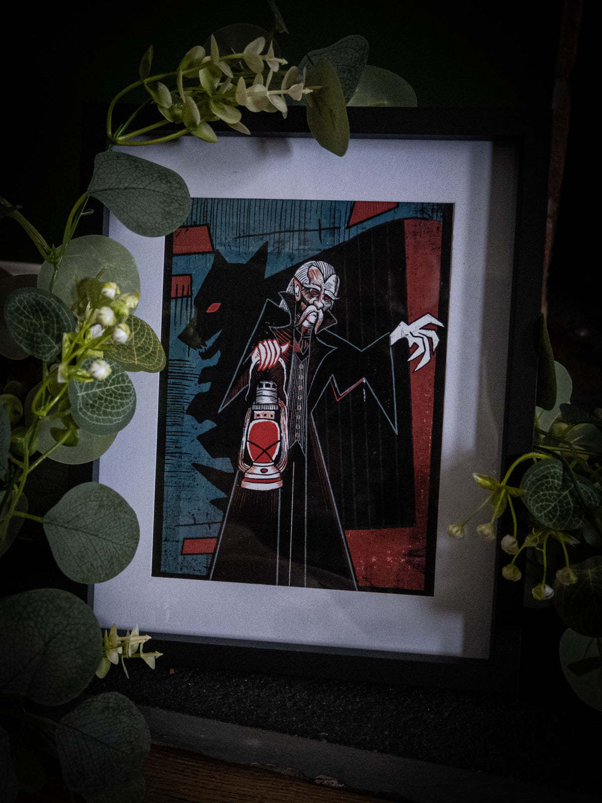 Dracula art print