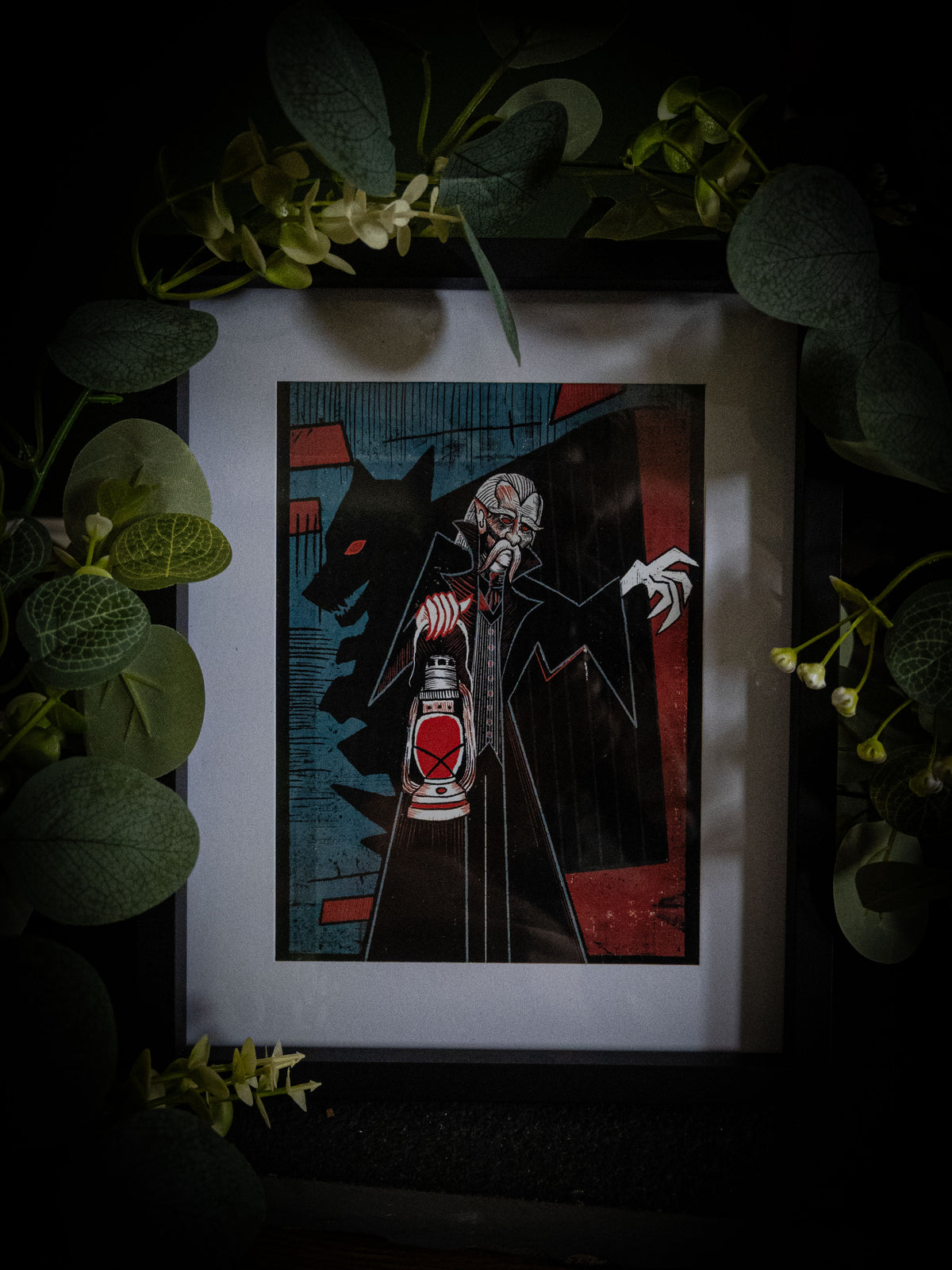 Dracula art print