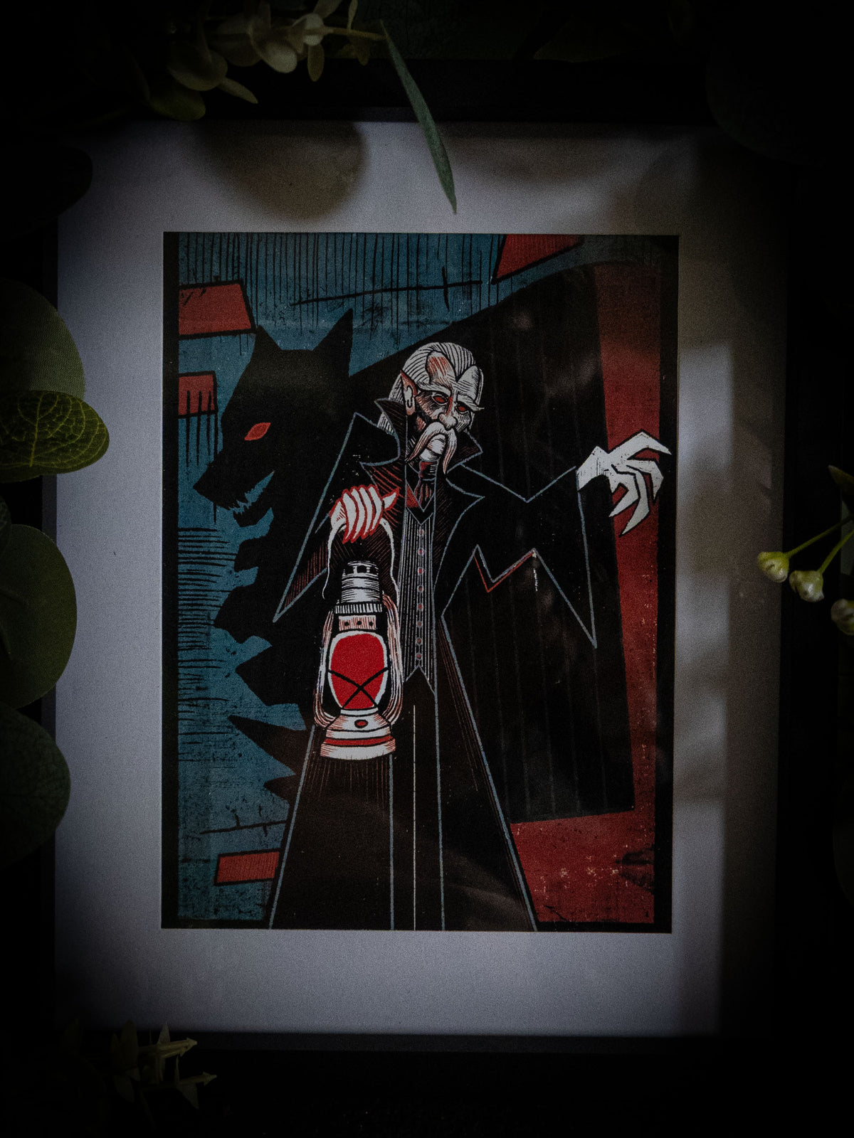 Dracula art print