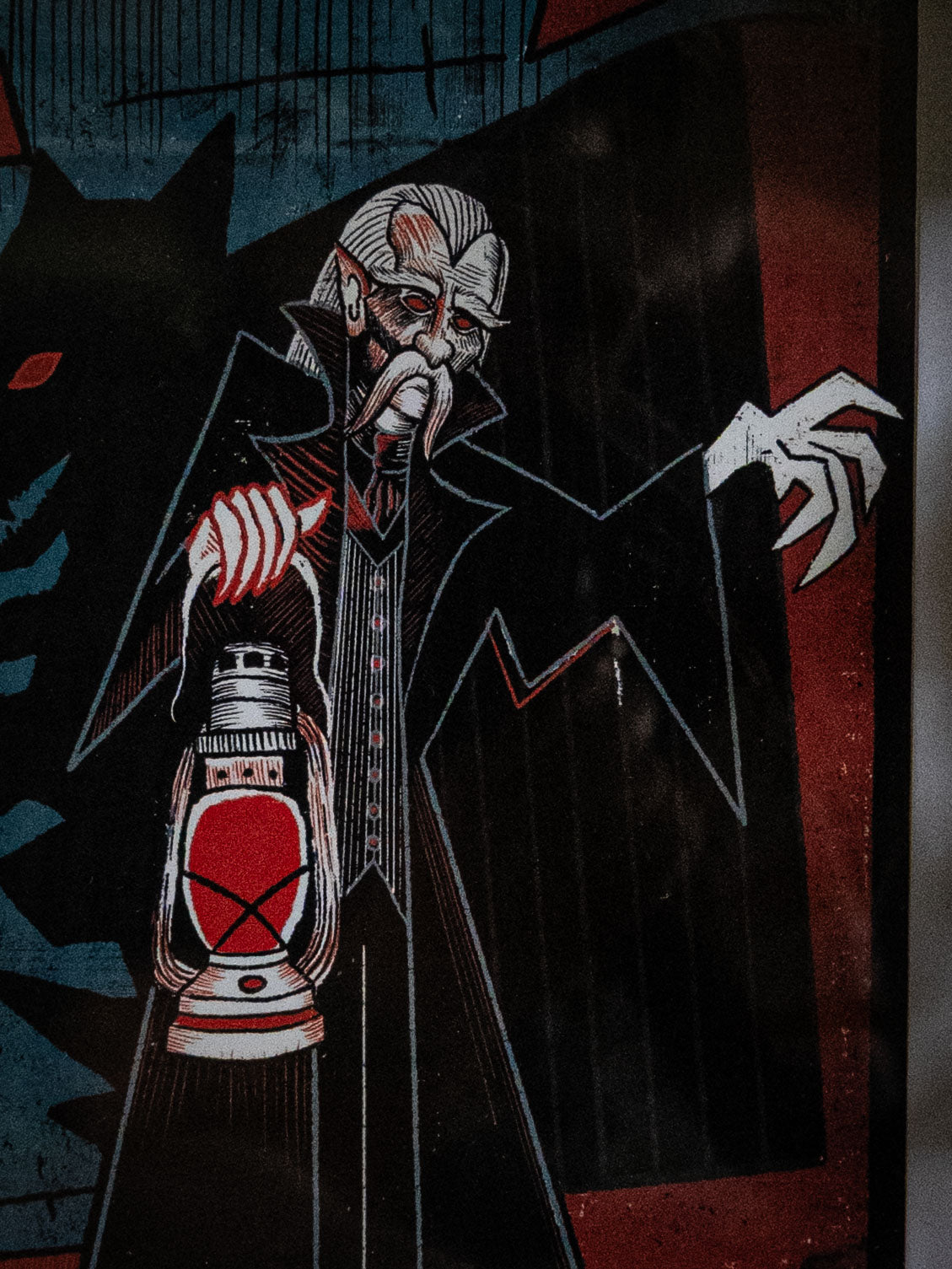 Dracula art print