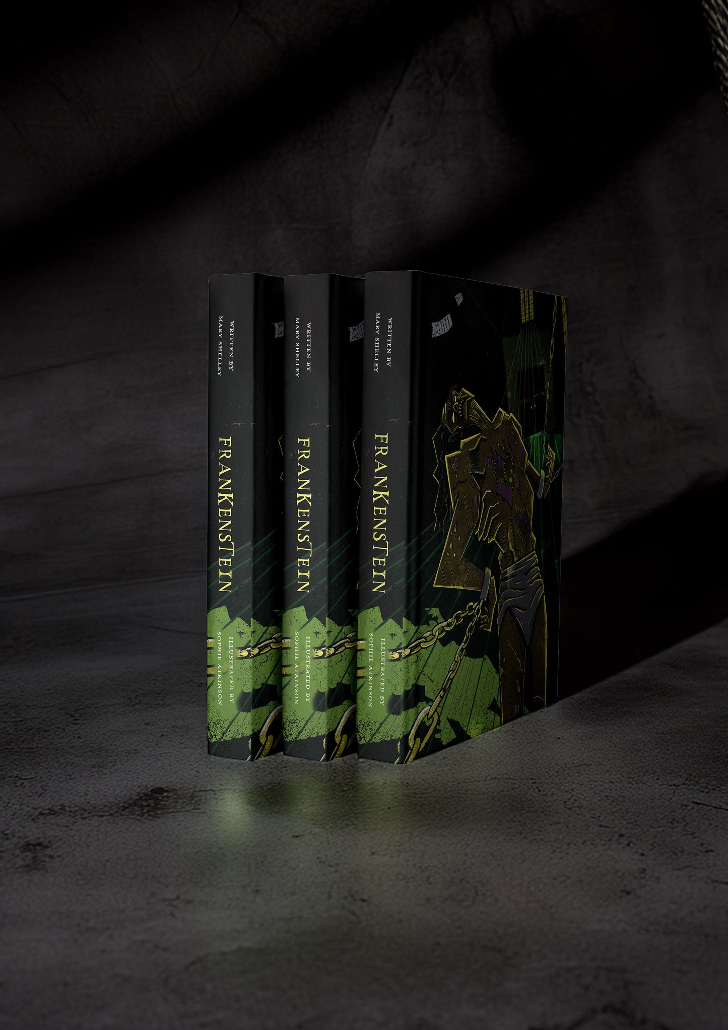 Frankenstein: illustrated